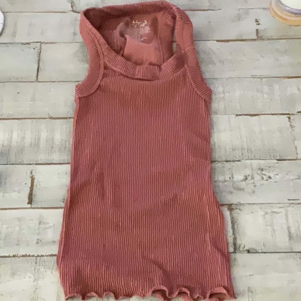 NWOT Free People Seamless Ribbed Tank